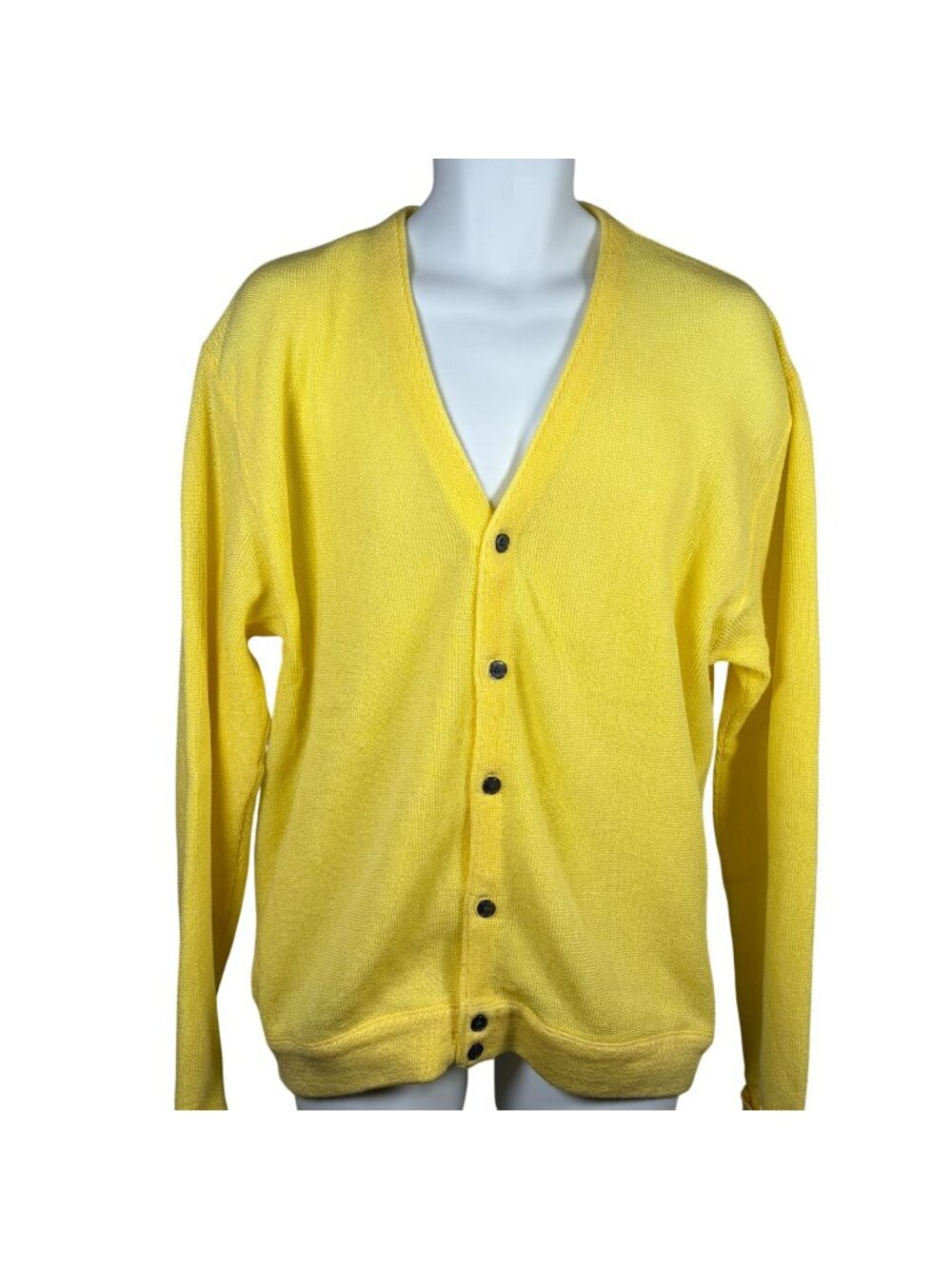 Vintage Jantzen Classics Button Up Cardigan Sweater XL